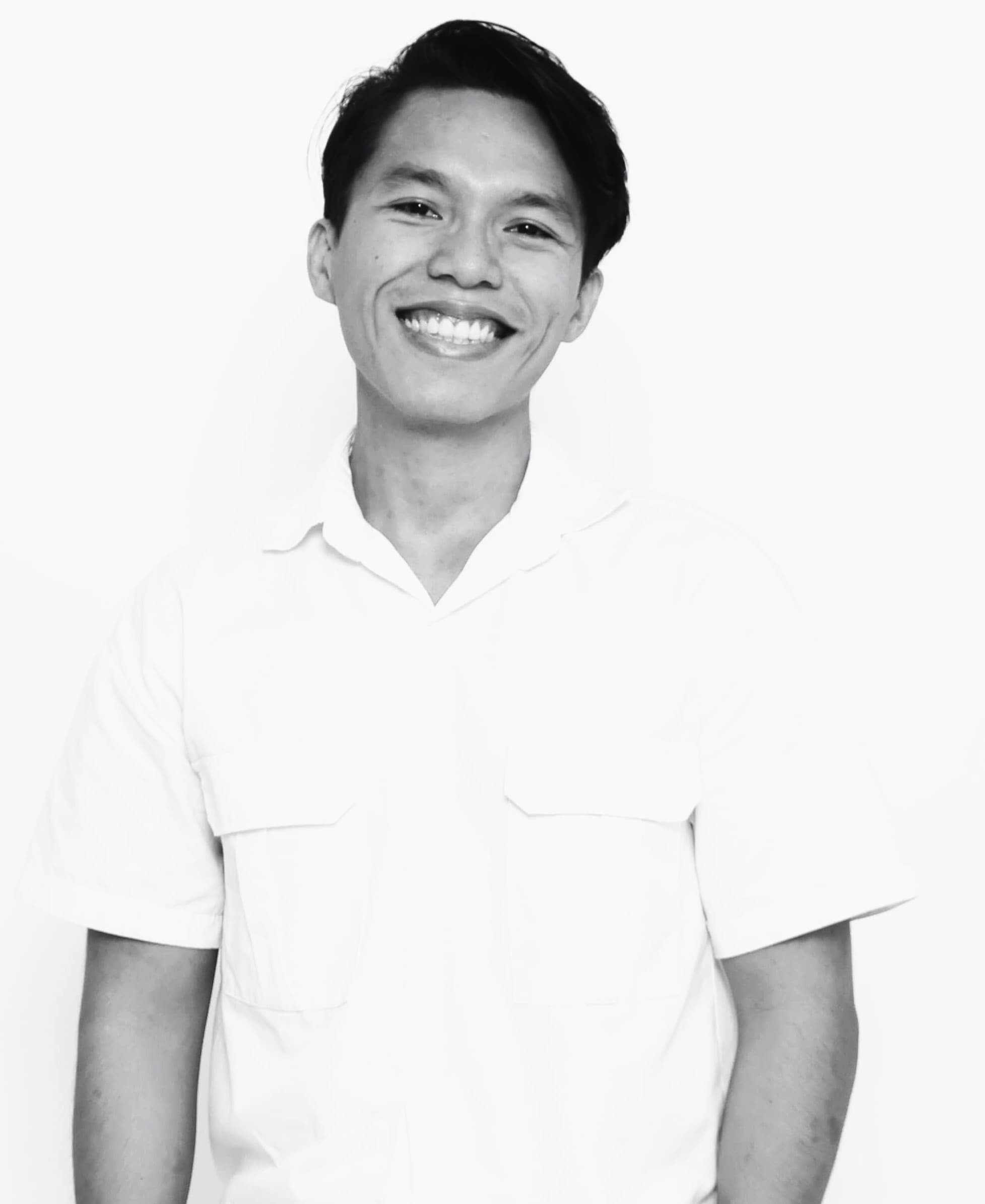 Portrait of James Presbitero Jr., founder of Unpromptable.